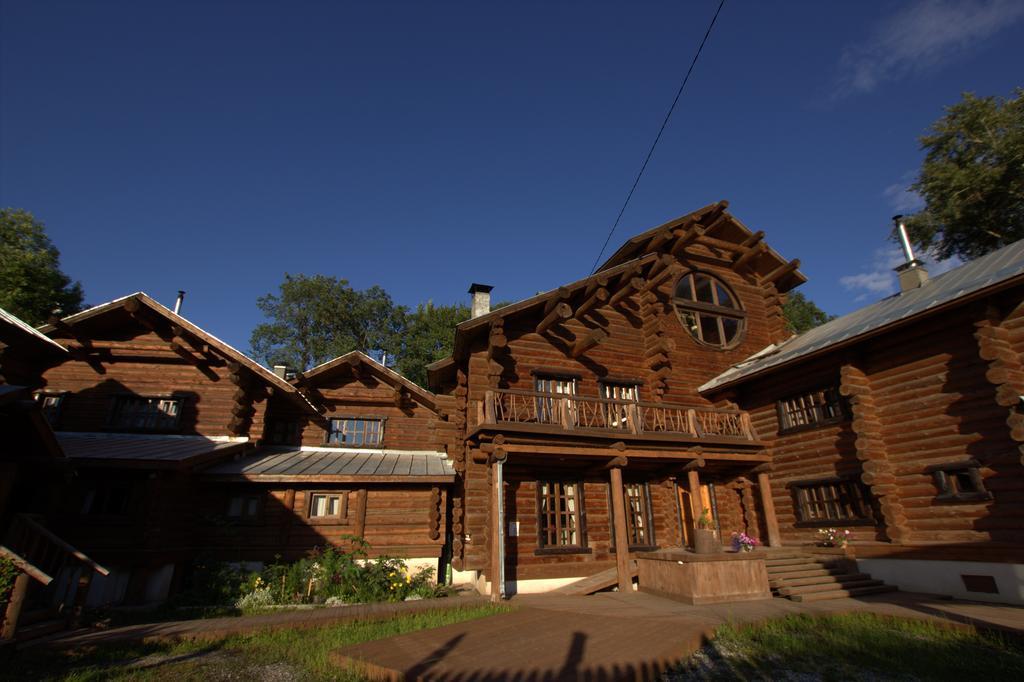 Etnokompleks Bobrovaja Dolina Hotel Izhevsk Exterior foto