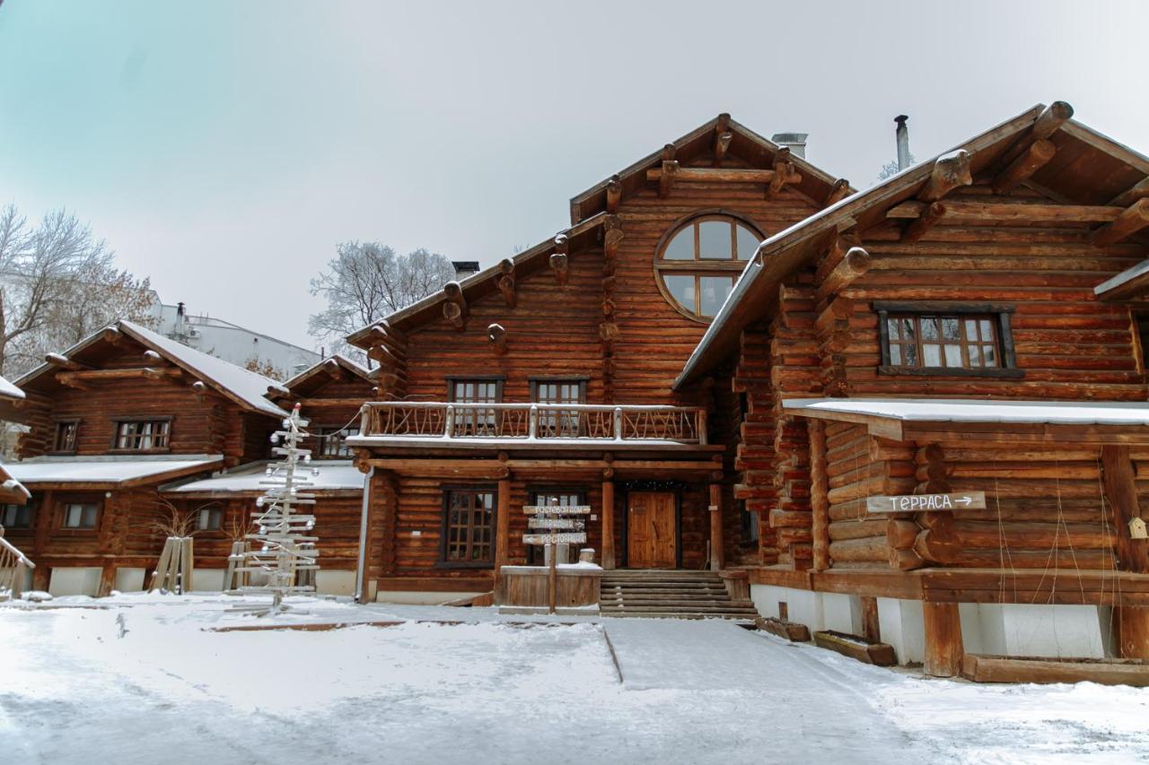 Etnokompleks Bobrovaja Dolina Hotel Izhevsk Exterior foto